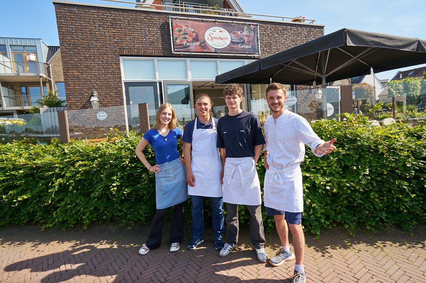 Spanino pizzeria Ouderkerk aan den IJssel